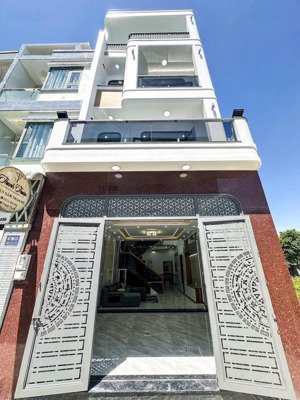 bán nhà 1 trệt 3 lầu (hoàn công) kdc p. hoá an (nay là p. biên hoà)