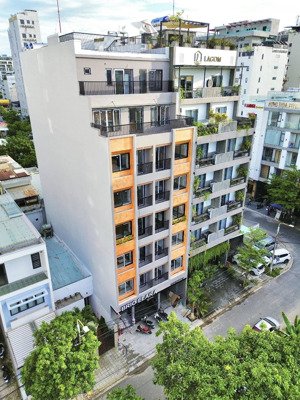 bán tòa căn hộ 8 tầng khu phố tây an thượng 180m² 24 phòng cách biển 260m 70 tỷ