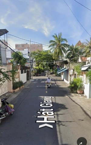 đất mt hát giang, tt nha trang; dt 158.6m2 có nhà hiện đang cho thuê; sổ sẵn, giá tốt đầu tư