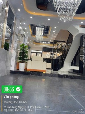 nhà bán 9,8 tỷ, diện tích 5x16m, đào tông nguyên, huỳnh tấn phát thị trấn nhà bè