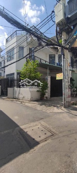 chdv 1 sẹc /đường xe tải - quang trung, p8 - gv - 4 tầng - 108m2 - giá 9.8 tỷ (tl)