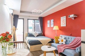 dòng tiền 8%/năm! chính chủ bán tòa chdv phố thành công, ngõ 3 gác,10m ra ô tô đỗ, 82m2*7t tm, 16p.