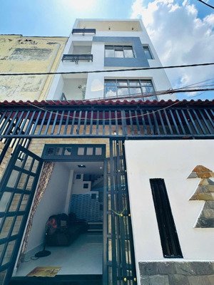 ( ngang 5m - sẹc 1 ) bán nhà hxh lê quang định,bình thạnh, hcm, 7,2 tỷ 4 tầng