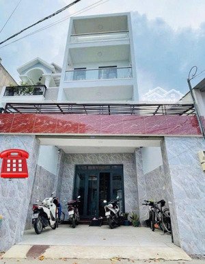 8,3 tỷ nhà mặt tiền 90m2 4t ôtô thông trước cho công ty thuê 27tr thông lê văn thịnh q2, ngang 5,7m