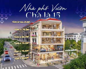 siêu phẩm shophouse 2 mặt tiền đối diện 30 toà chung cư của mik vin 2