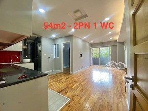 chính chủ bán gấp - khu dân cư miếu nổi - 54m2 - 2pn + 1wc - full nội thất - giá chỉ 3.35 tỷ