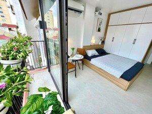 tòa apartment 75m2x7t thang máy, ô tô tránh 10m, 22 phòng cho thuê -dòng tiền khủng phố hồ tùng mậu