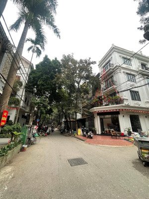 bán nhà hoàng công chất bắc từ liêm 52m 4 tầng ô tô tránh ở và kinh doanh tốt 