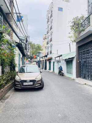 hxh ô tô tránh - 63m2 - 4tầng btct-nơ trang long - bình thạnh- nhỉnh 10 tỷ