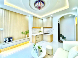 ssd98m2, bán gấp nhà đẹp 4 tầng, hxh, nguyễn văn lượng, p16 gò vấp, 4 tỷ nhỉnh