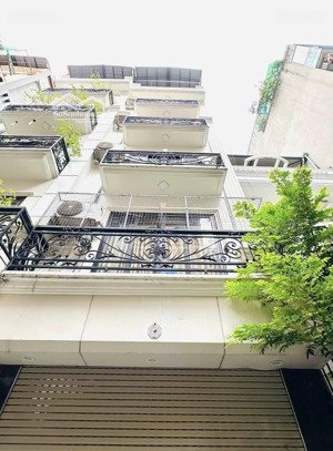 bán nhà, phố yên hoà 50m2 x 5t - 20m ra phố - kd - ô tô vf3 - giá 13.8 tỷ.