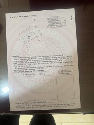 siêu phẩm lô góc 2mt sơn đoài, sóc sơn. dt 86m2 full thổ cư mt 6,18m, hậu 6,71m khuôn thửa đẹp lắm