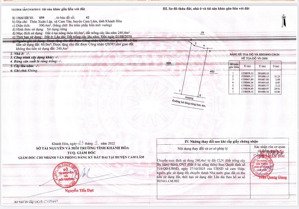 cam tân đất dân cắt bán 5x30 full thổ cư. giá tốt liên hệ 