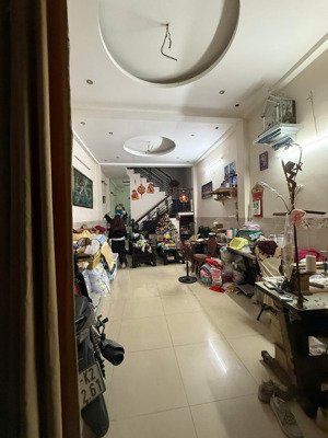 bán nhà 4x14m 1trệt 1lầu đường phú định q8 - hẻm xe tải quay đầu, shr