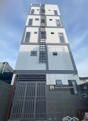 chdv 6 tầng mới 100% 28p thang máy pccc doanh thu 1.4t/năm