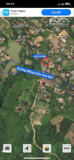 siêu phẩm tại phường kỳ sơn, lô góc 2 mặt tiền diện tích 566m2 có 150m2 đất ở!