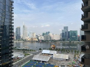 the opera residence: bán căn góc 2pn view sông q1 - tầng cao - sẵn hd thuê - giá tốt