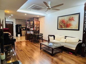 bán căn góc 115m2 tòa c37 bắc hà, 3 ngủ 2wc, full nội thất, sổ đỏ chính chủ. giá 9 tỷ