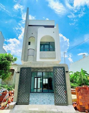 bán nhà mới 4pn, 4wc, 63.1m2, 1 sẹc đ. số 6, p. long bình, ngay vinhomes quận 9