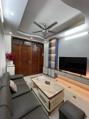 chủ cần tiền gấp bán nhà 5 tầng mới đẹp định công thượng 30m2 ngõ ba gác rộng, đủ nội thất