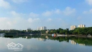 biệt thự căn góc view hồ văn quán ở siêu vip, kinh doanh siêu đỉnh 230m2, mt 30m nhỉnh 80 tỷ