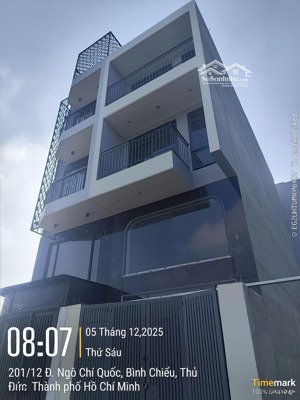 bán nr 4pn, 3wc, 52m2 tại ngô chí quốc, 4,4 tỷ