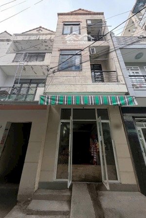 bán nhà 3 tầng 45m2 hẻm xe hơi tới cửa khu an ninh lê văn quới chỉ 4850