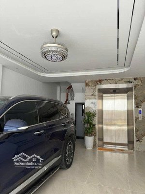 siêu phẩm đền lừ, 60m2 x 6 tầng, gara ô tô, thang máy, 19 tỷ có tl