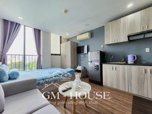 thuê ngay phòng 35m2, bancol lớn, full nội thất cao cấp, ngay bạch đằng, bình thạnh