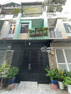 bán nhà hẻm 555 âu cơ, bên hông bệnh viện tân phú - 64m2, 3 tầng, 4pn - giá 6.8 tỷ thương lượng