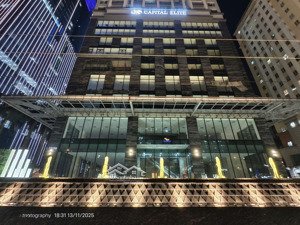 bán nhanh căn 105m2 - 3pn toà capital elite - 18 phạm hùng giá rẻ, pháp lý chuẩn, có slot oto