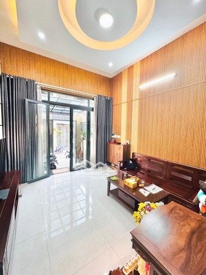 nhà mới đẹp 4 tầng btct đường an dương vương, giáp q6, võ văn kiệt - xh ngủ trong nhà