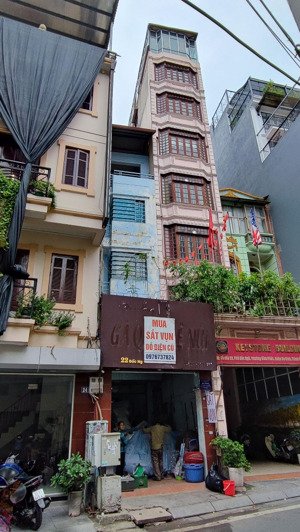 mặt phố đốc ngữ trung tâm ba đình kinh doanh đỉnh