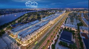 bán căn shophouse ngoại giao tại central riverside thanh hóa, 12,6 tỷ, 111m2