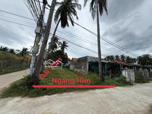 lô đất góc 3 mặt tiền cách đường ven biển chỉ 60m xuân tự 1 vạn hưng khánh hoà, giá 2tỷ