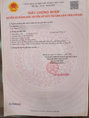 chính chủ cần bán gấp nhà xưởng nhỏ giá rẻ. đường nhựa full thổ cư tại thuận an, bình dương