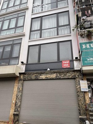 cho thuê nhà mặt phố tuệ tĩnh, dt 82m2 x 5 tầng, mt 4.5m, nhà khá mới, giá cực tốt!