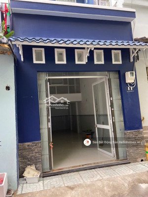 bán nhà đúc 3 tầng hẻm xe hơi đường phan văn hớn, quận 12 - sổ hồng, 3,2x14m, giá 4.25 tỷ