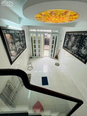  BÁN NHÀ HẺM 5M CÁCH MẠNG THÁNG 8,QUẬN 10 – 38,7M2 - 6 TẦNG. GIÁ 7,4 TỶ TL