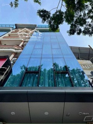 cho thuê tòa nhà mới 100% phố nguyên hồng - đống đa, dt 90m² x 6 tầng, thông sàn, thang máy. 55tr