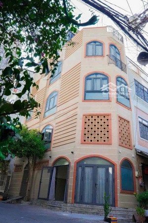 cho thuê nhà mới đẹp, hxh, 5pn 4vs, đường âu cơ p10 tân bình