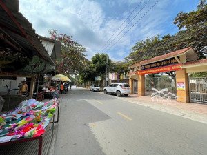 bán đất hoà lạc 100m2 full thổ cư, sát ql21, gần đhqg & khu cnc, giá nhỉnh 2 tỷ