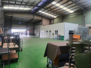 bán xưởng 733m2 mặt tiền mỹ phước tân vạn - p. phú lợi - thủ dầu một - bình dương