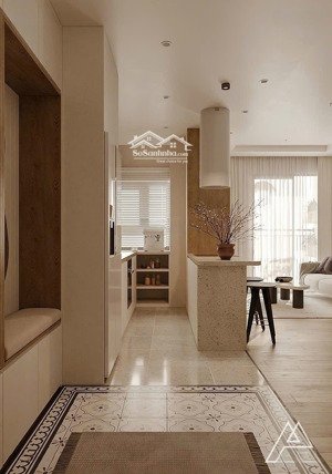 bán căn hộ 3 phòng ngủ 2 vệ sinh hướng đông nam, view biệt thự đảo giá tốt