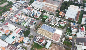 nhà phố xây sẵn 1 trệt 2 lầu sân thượng ngay trung tâm sầm uất lái thiêu