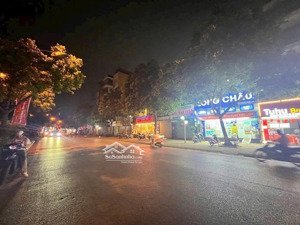 bán nhà mặt phố trường lâm dt 86m2x3 tầng x4,1m mt chỉ hơn 20 tỷ quay đầu vỉa hè rộng kinh doanh