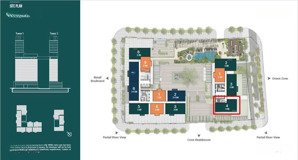 hot, bán 3pn narra empire city, tầng trung, căn góc, view sông, giá 42,5 tỷ