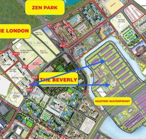 bán căn 3pn 81,5m2 giá 5,78 tỷ view biệt thự ngọc trai - phân khu cao cấp beverly