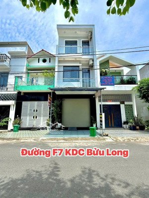 bán nhà 1t2l kdc bửu long, đường f7, kinh doanh buôn bán, chỉ 5,5 tỷ