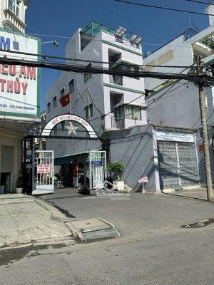 bán nhà mặt tiền hà huy giáp quận 12 giáp gò vấp